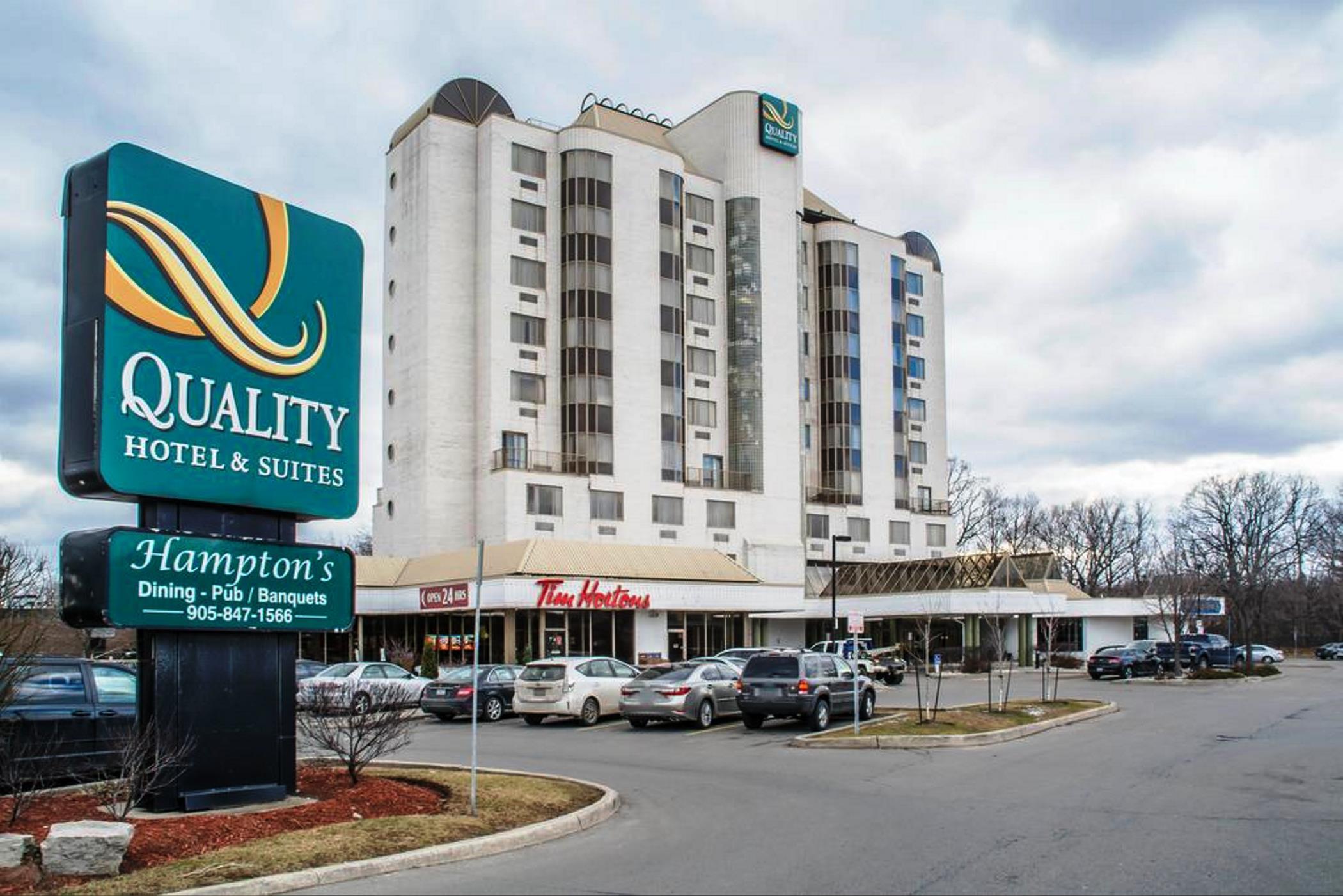 Towneplace Suites By Marriott Toronto Oakville Exterior foto